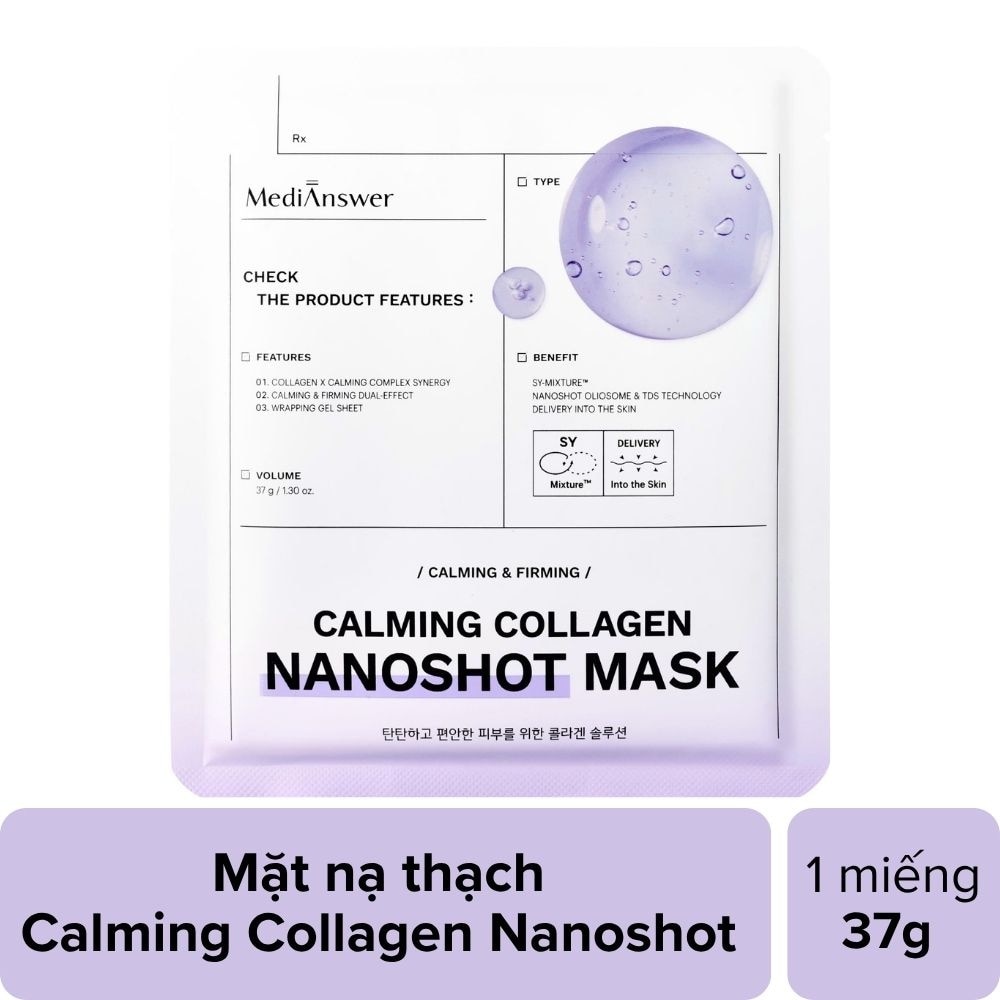 Calming Collagen Nanoshot Mask 37g