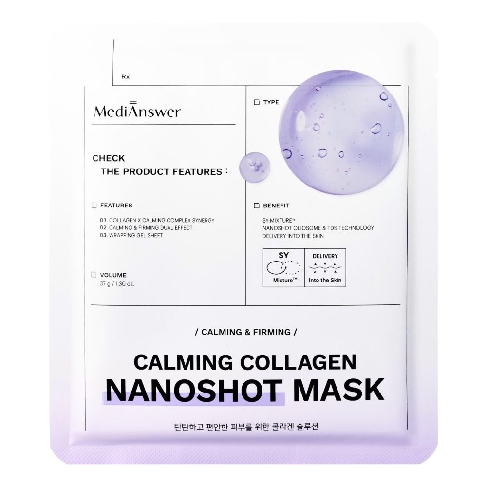 Calming Collagen Nanoshot Mask 37g