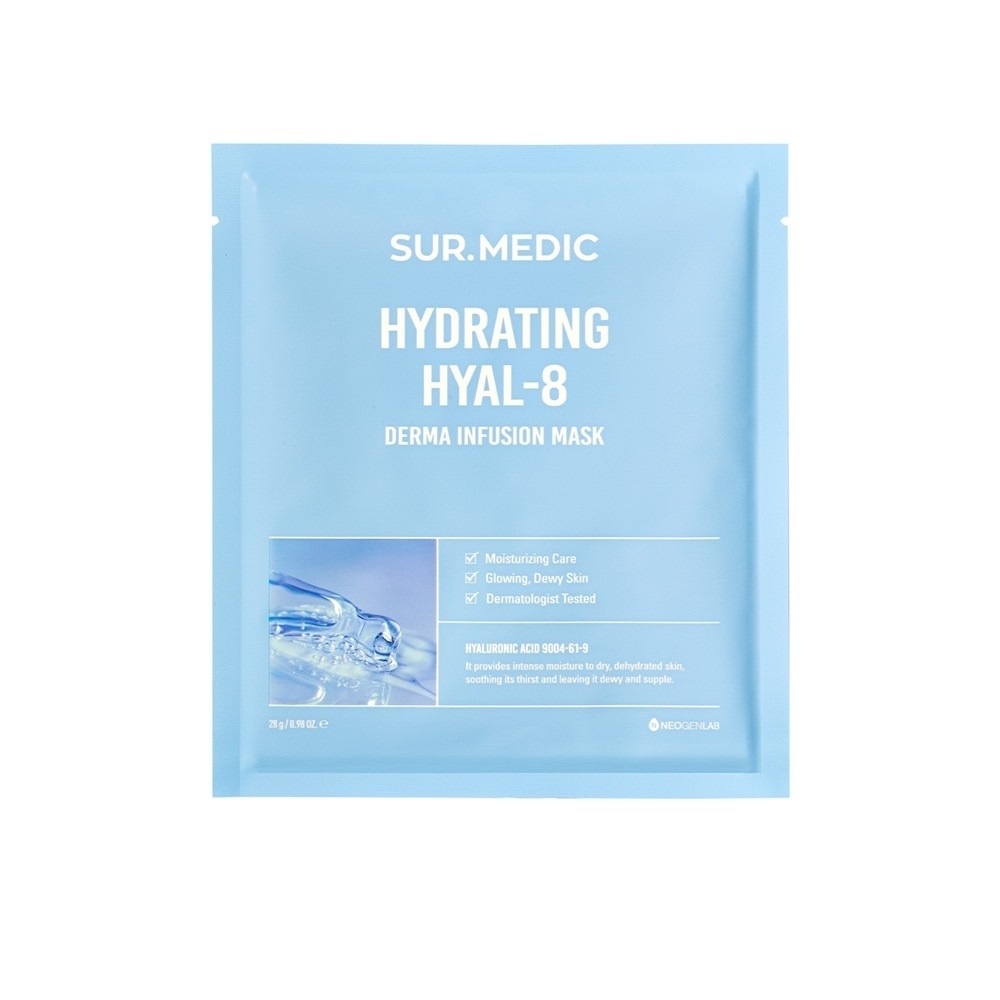 Mặt Nạ Cấp Ẩm Sur.Medic Derma Infusion Mask Hydrating Hyal-8 28g