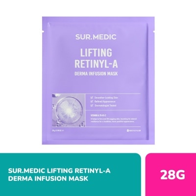 SUR.MEDIC - Mặt Nạ Nâng Cơ Sur.Medic Derma Infusion Mask Lifting Retinyl-A 28g