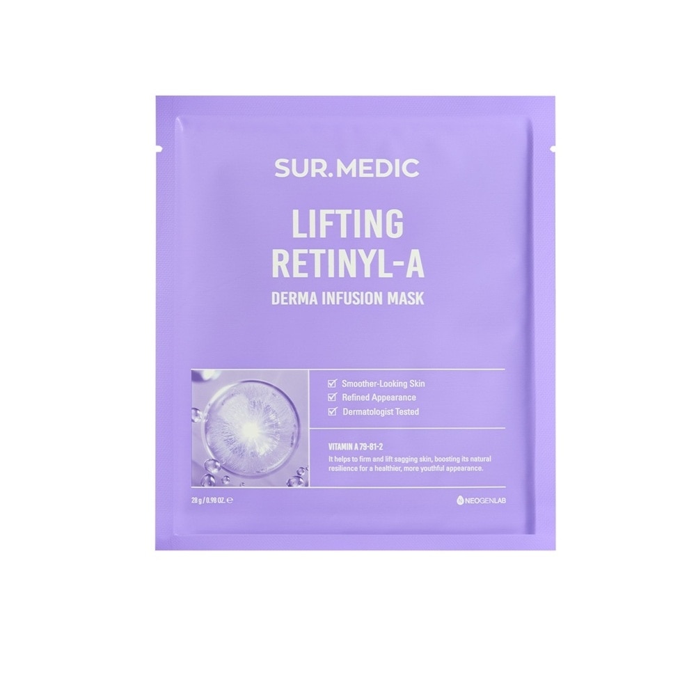 Mặt Nạ Nâng Cơ Sur.Medic Derma Infusion Mask Lifting Retinyl-A 28g