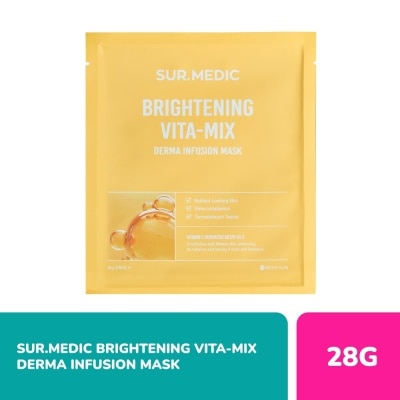SUR.MEDIC - Mặt Nạ Dưỡng Sáng Sur.Medic Derma Infusion Mask Brightening Vita-Mix 28g