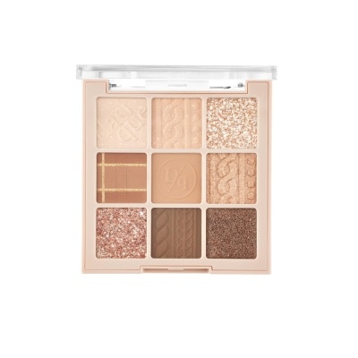 DASIQUE Bảng Phấn Mắt Dasique Shadow Palette 9.2g .#15 Beige Knit