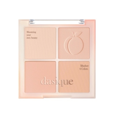 DASIQUE Phấn Má Hồng Dasique Blending Mood Cheek 11.2g .#03 Peach Blending