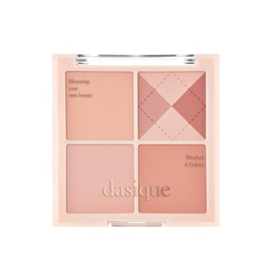 DASIQUE Phấn Má Hồng Dasique Blending Mood Cheek 11.4g .#04 Beige Knit
