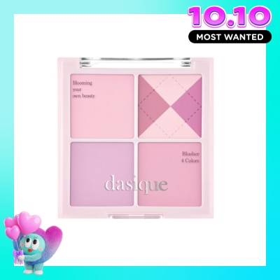 DASIQUE Phấn Má Hồng Dasique Blending Mood Cheek 11.4g . image