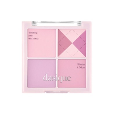 DASIQUE Phấn Má Hồng Dasique Blending Mood Cheek 11.4g .#05 Violet Knit