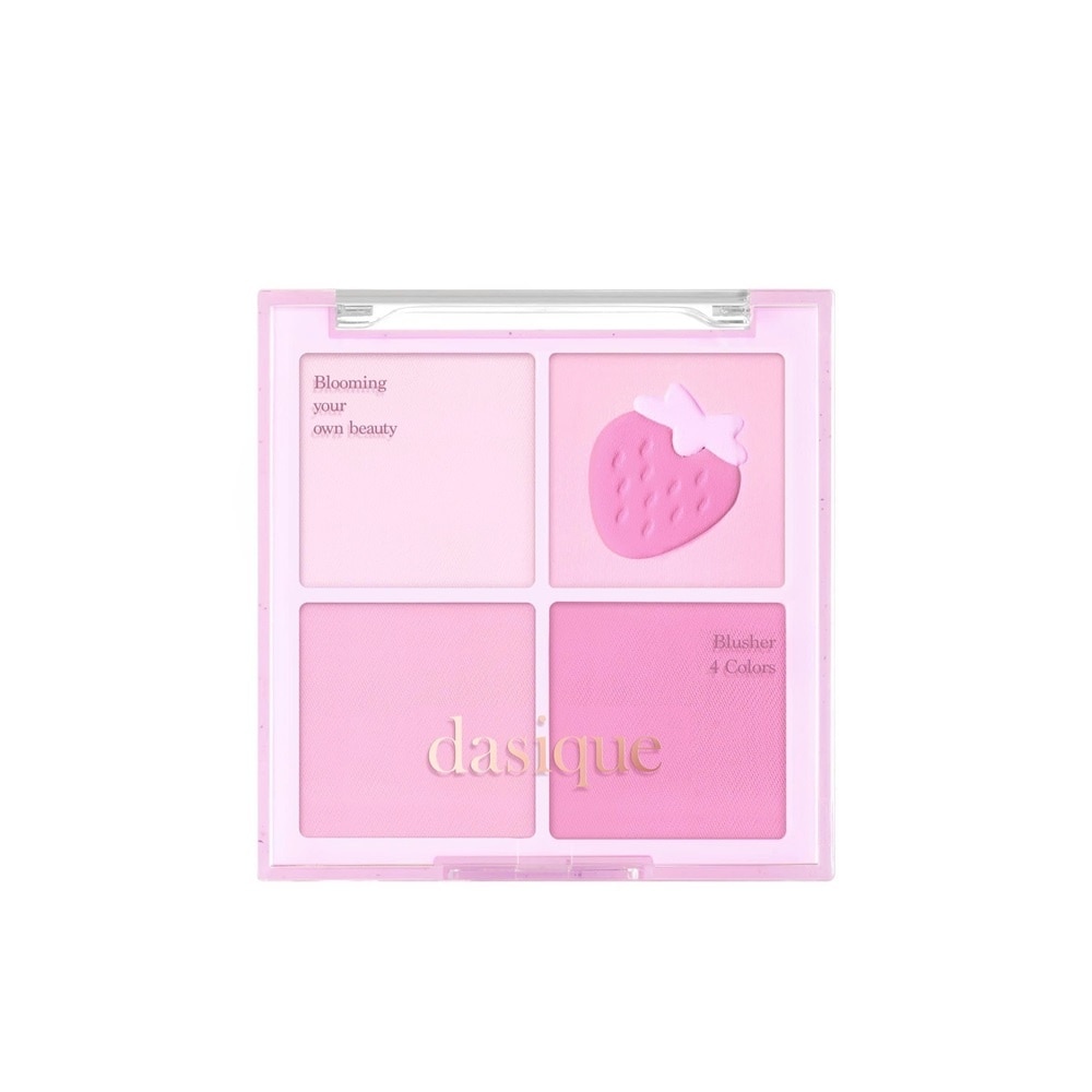 Phấn Má Hồng Dasique Blending Mood Cheek 11g .#06 Berry Smoothie