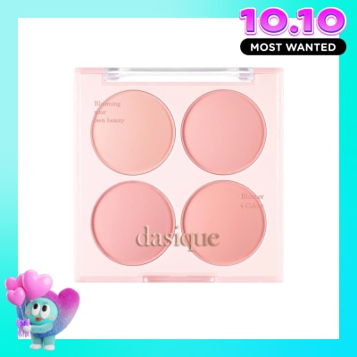 DASIQUE Phấn Má Hồng Dasique Blending Mood Cheek 16.8g . image