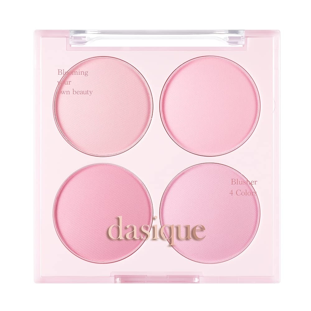 Phấn Má Hồng Dasique Blending Mood Cheek 16.8g .#08 Blueberry Sorbet