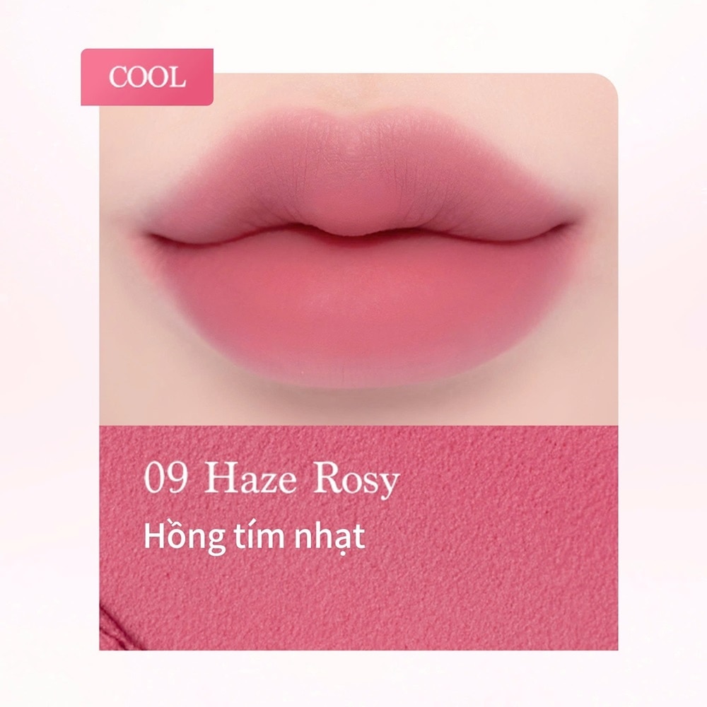 Son Kem Dasique Souffle Color Pot 6.5g .#09 Haze Rosy