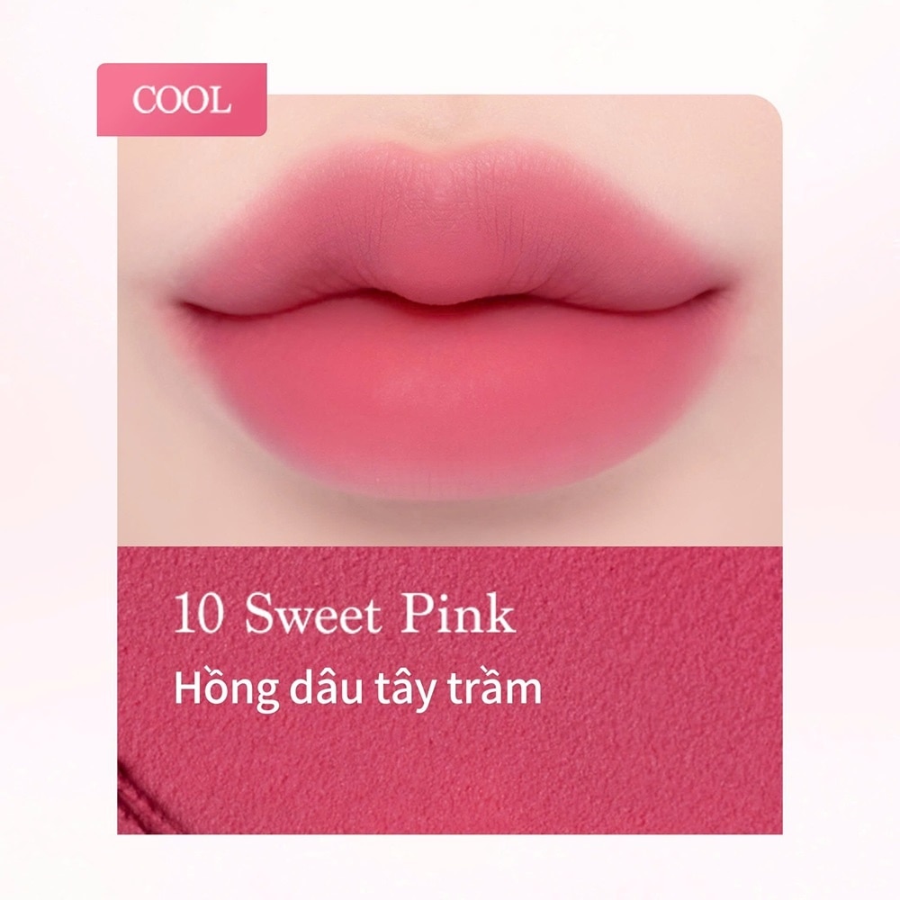 Son Kem Dasique Souffle Color Pot 6.5g .#10 Sweet Pink