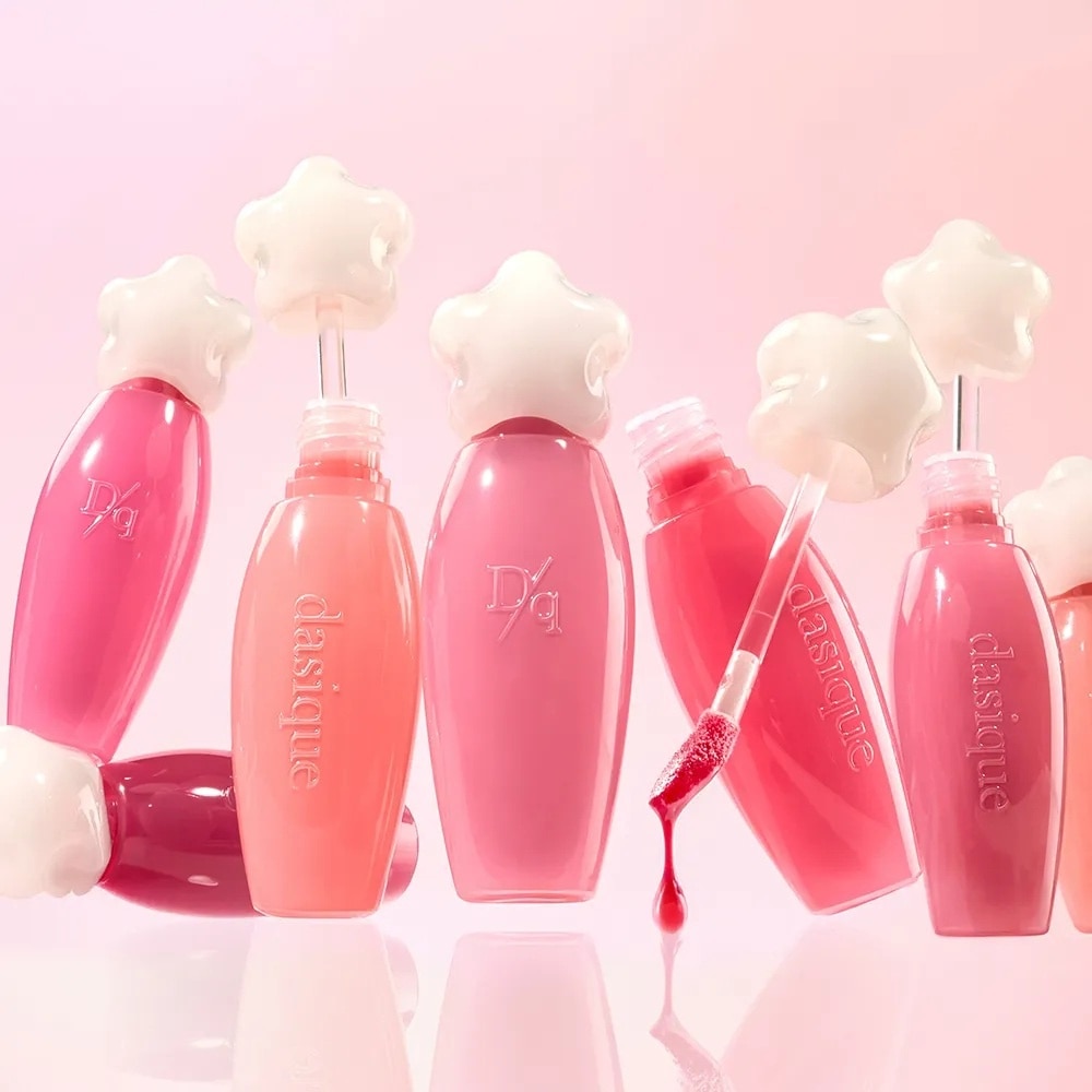 Son Bóng Dasique Pure Water Lip Gloss 2.6g .#06 Fade Rose