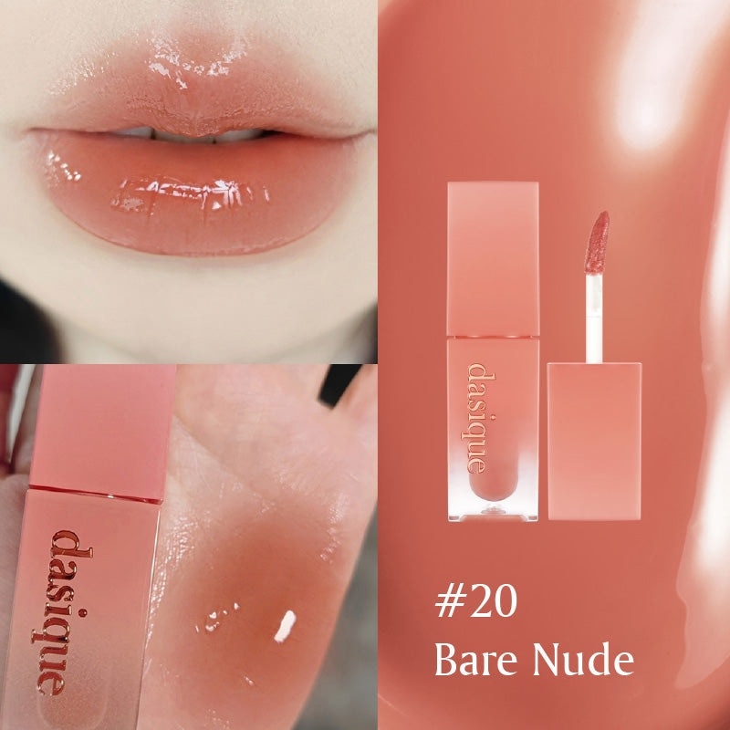 Son Bóng Dasique Juicy Dewy Tint 3.5g .#20 Bare Nude