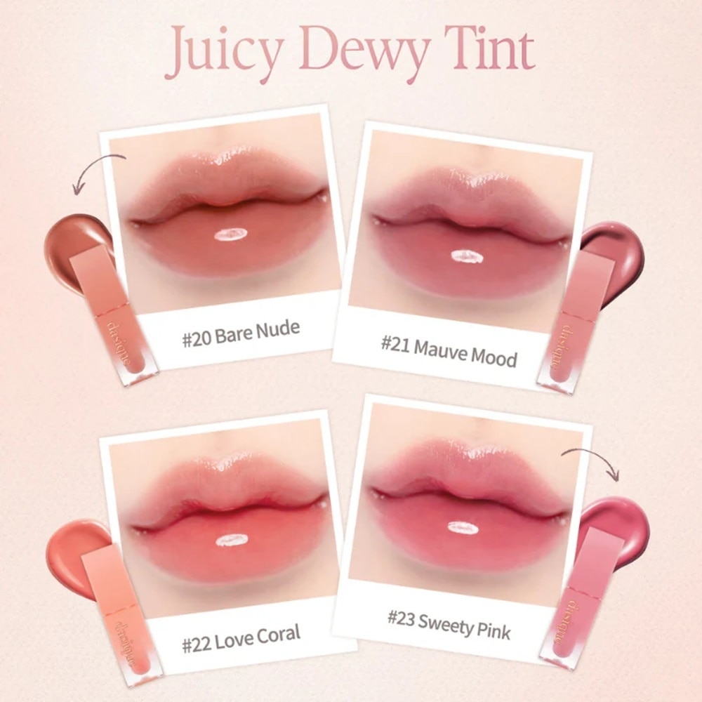 Son Bóng Dasique Juicy Dewy Tint 3.5g .#23 Sweety Pink