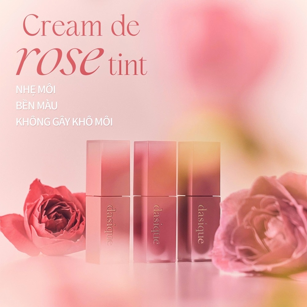 Son Kem Dasique Cream De Rose Tint 3g .#08 Classy