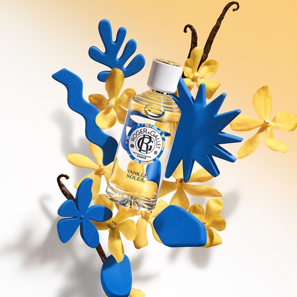 Nước Hoa Roger & Gallet Vanille Soleil Wellbeing Fragrant Water Hương Vani 100ml
