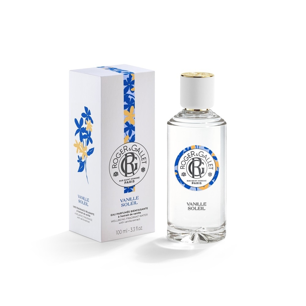 Nước Hoa Roger & Gallet Vanille Soleil Wellbeing Fragrant Water Hương Vani 100ml