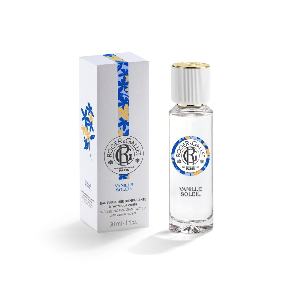 Nước Hoa Roger & Gallet Vanille Soleil Wellbeing Fragrant Water Hương Vani 30ml