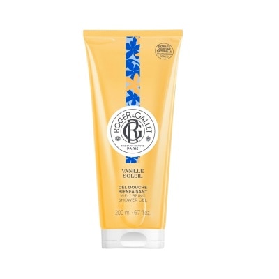 ROGER & GALLET - Gel Tắm Roger & Gallet Vanille Soleil Wellbeing Shower Gel Hương Vani 200ml