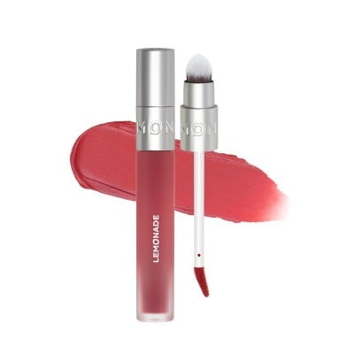 LEMONADE Son Kem 2 Đầu Lemonade Perfect Couple Blurry Stain Lip Cream 3.5g .#Vow Đỏ Phớt Hồng Nâu