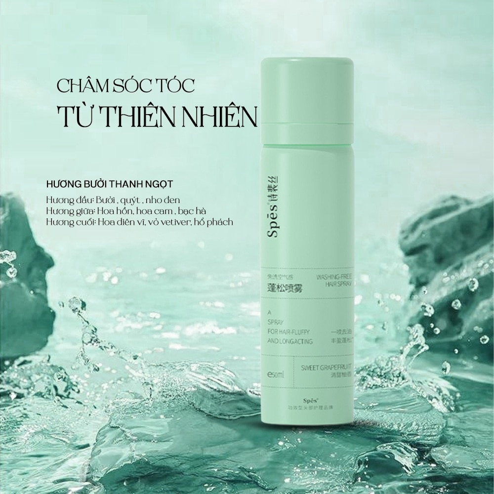 Dầu Gội Khô Spes Hương Bưởi 50ml