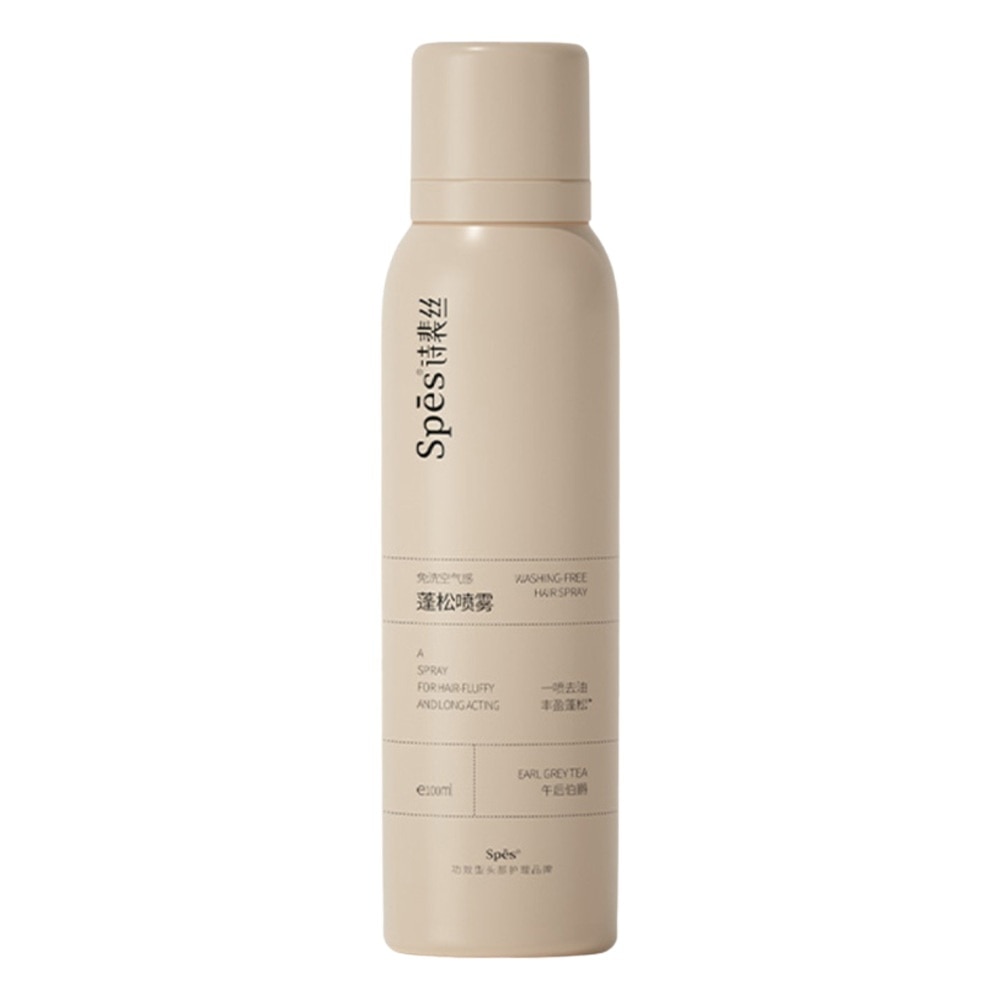 Spes Washing-Free Hair Spray(Earl Grey Tea) 200ml