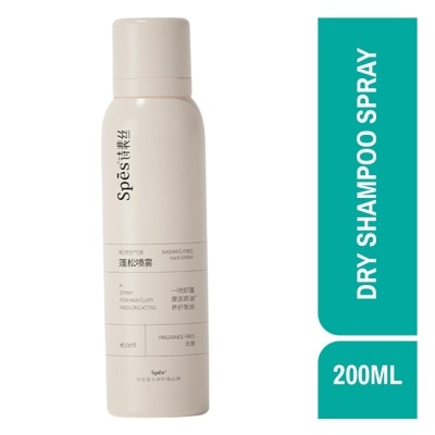 SPES Spes Washing-Free Hair Spray(Fragrance-Free) 200ml