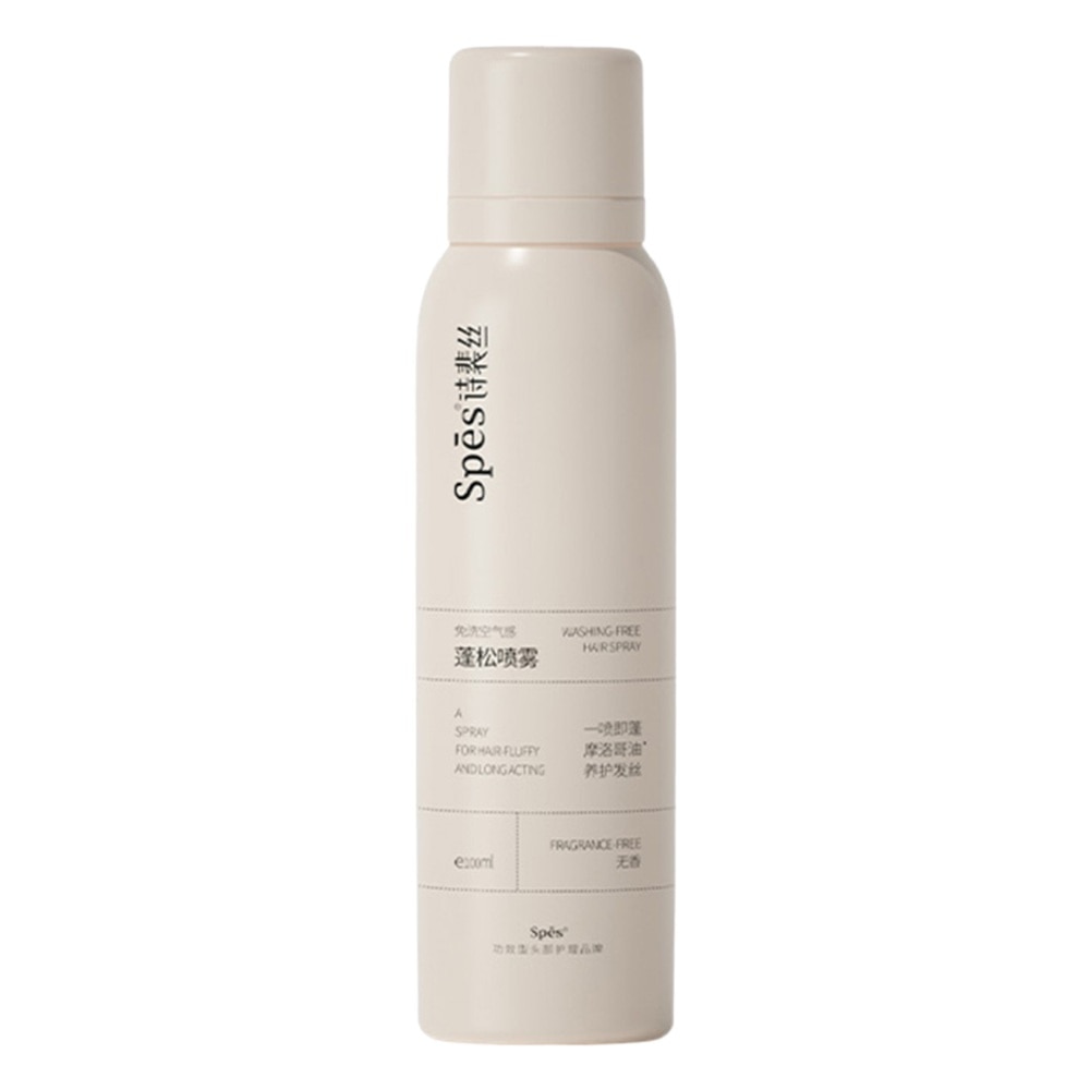 Spes Washing-Free Hair Spray(Fragrance-Free) 200ml