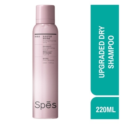 SPES Spes Washing-Free Hair Spray (Cherry Blossoms) 220ml