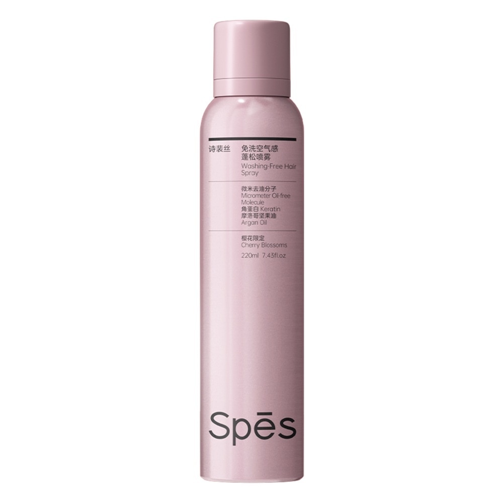 Spes Washing-Free Hair Spray (Cherry Blossoms) 220ml