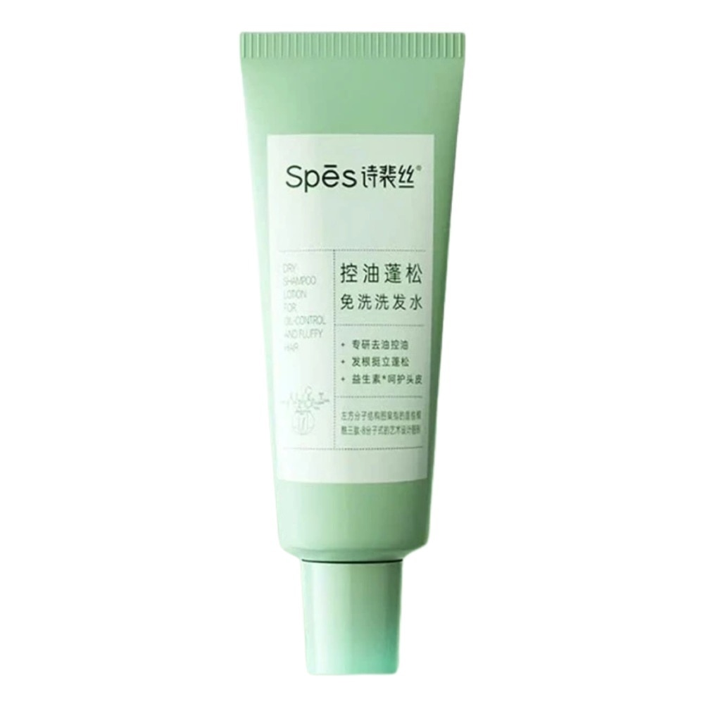 Dầu Gội Khô Dạng Gel Spes Giúp Kiềm Dầu 80ml