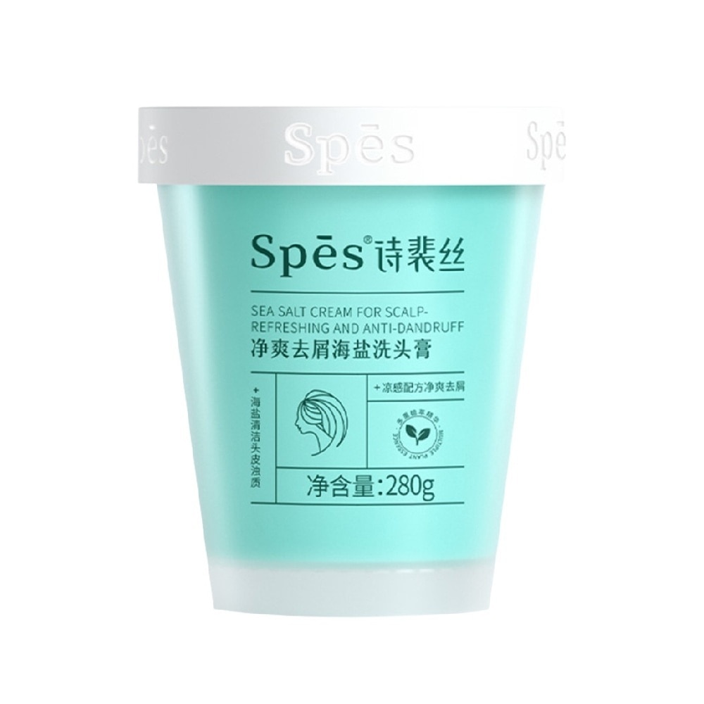 Tẩy Tế Bào Chết Da Đầu Spes Muối Biển Làm Sạch Và Giảm Gàu 280g