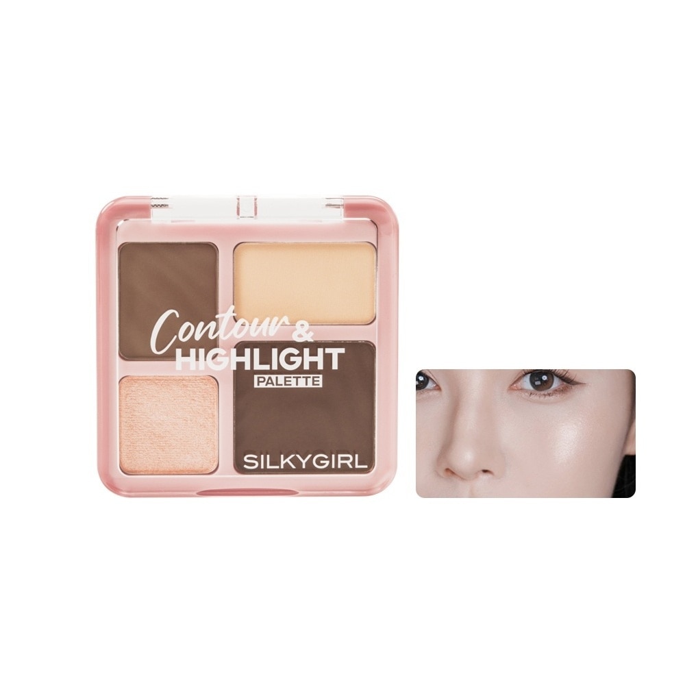 Contour & Highlight Palette 8.3g .#01 Autumn