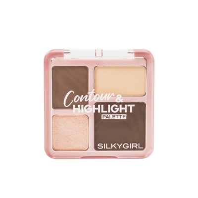 SILKYGIRL - Contour & Highlight Palette 8.3g .#01 Autumn