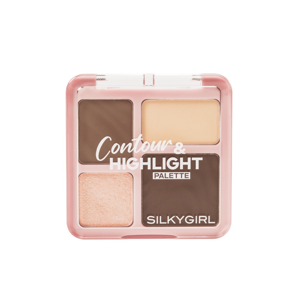 Silkygirl Contour & Highlight Palette 8.3g .#01 Autumn
