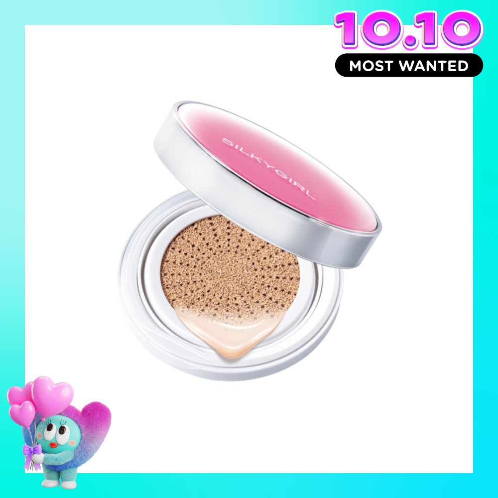 Phấn Nước Chống Nắng Silkygirl Serum Cushion SPF50+ PA+++ 13g .#01 Fair