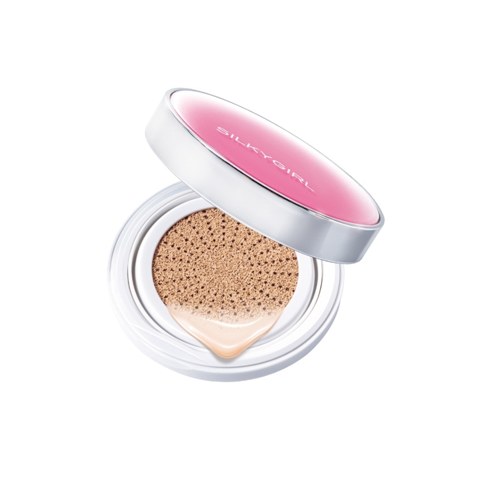 Silkygirl Serum Cushion SPF50+ PA+++ 13g .#01 Fair