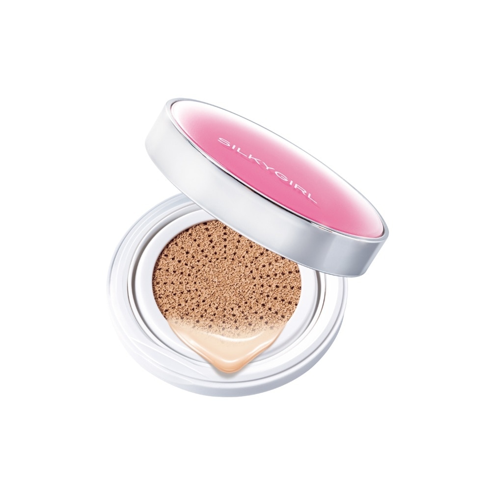 Phấn Nước Chống Nắng Silkygirl Serum Cushion SPF50+ PA+++ 13g .#02 Light