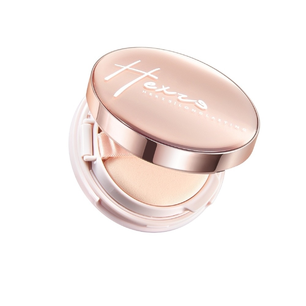 Phấn Nước Hexze Brightening Longlasting Cushion Foundation 15g + LõiThayThế 15g.#Natural MàuTự Nhiên