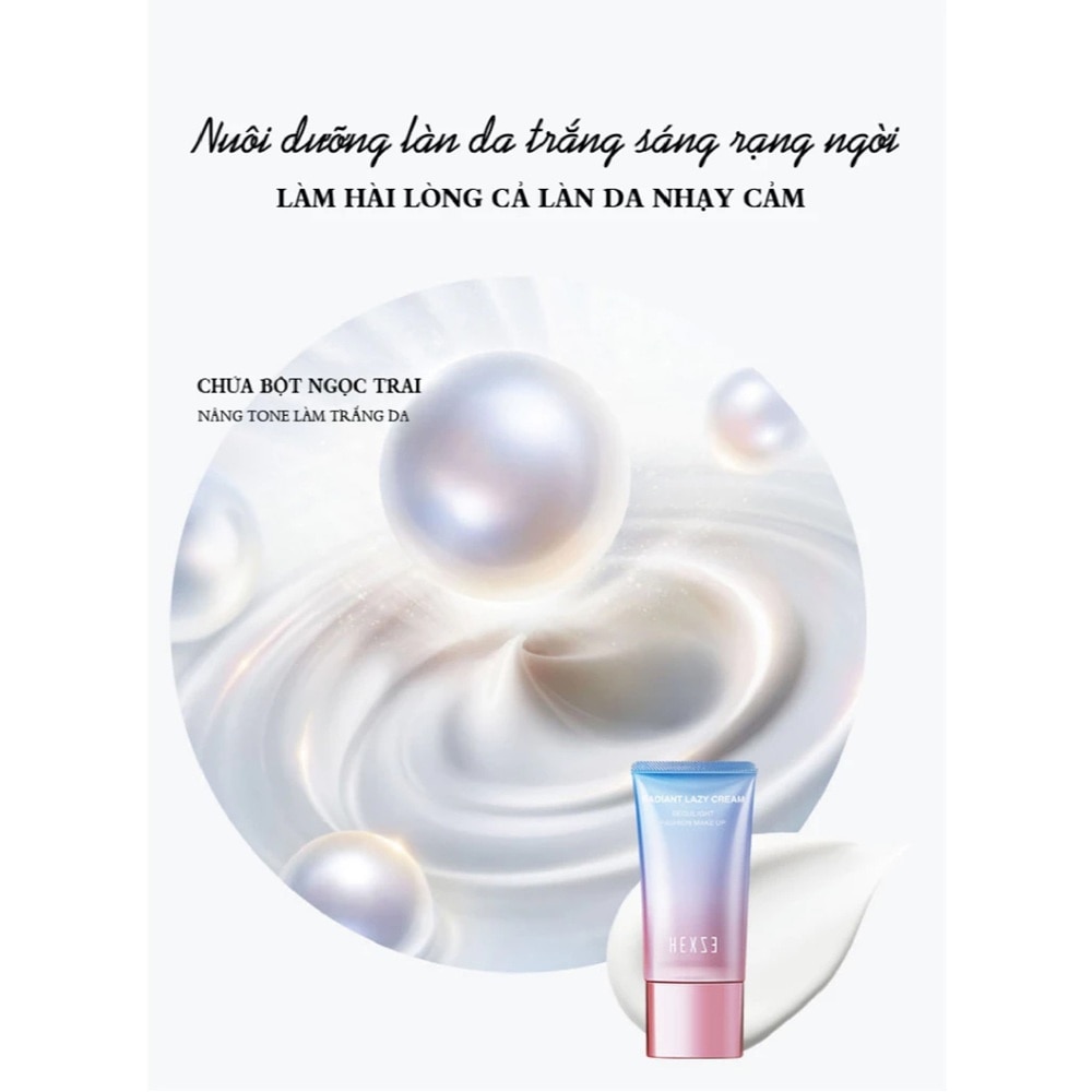 Hexze Radiant Lazy Cream 50g