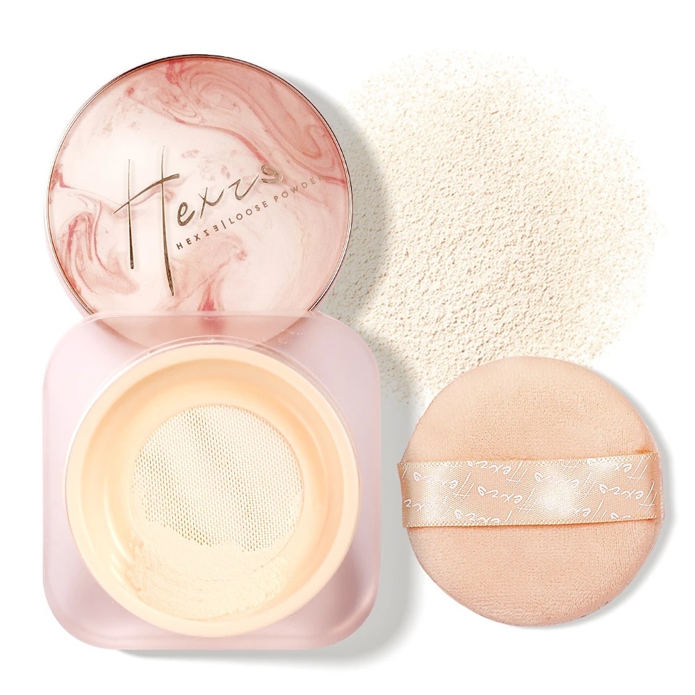 Hexze Light Mist Loose Powder 7g .#T02