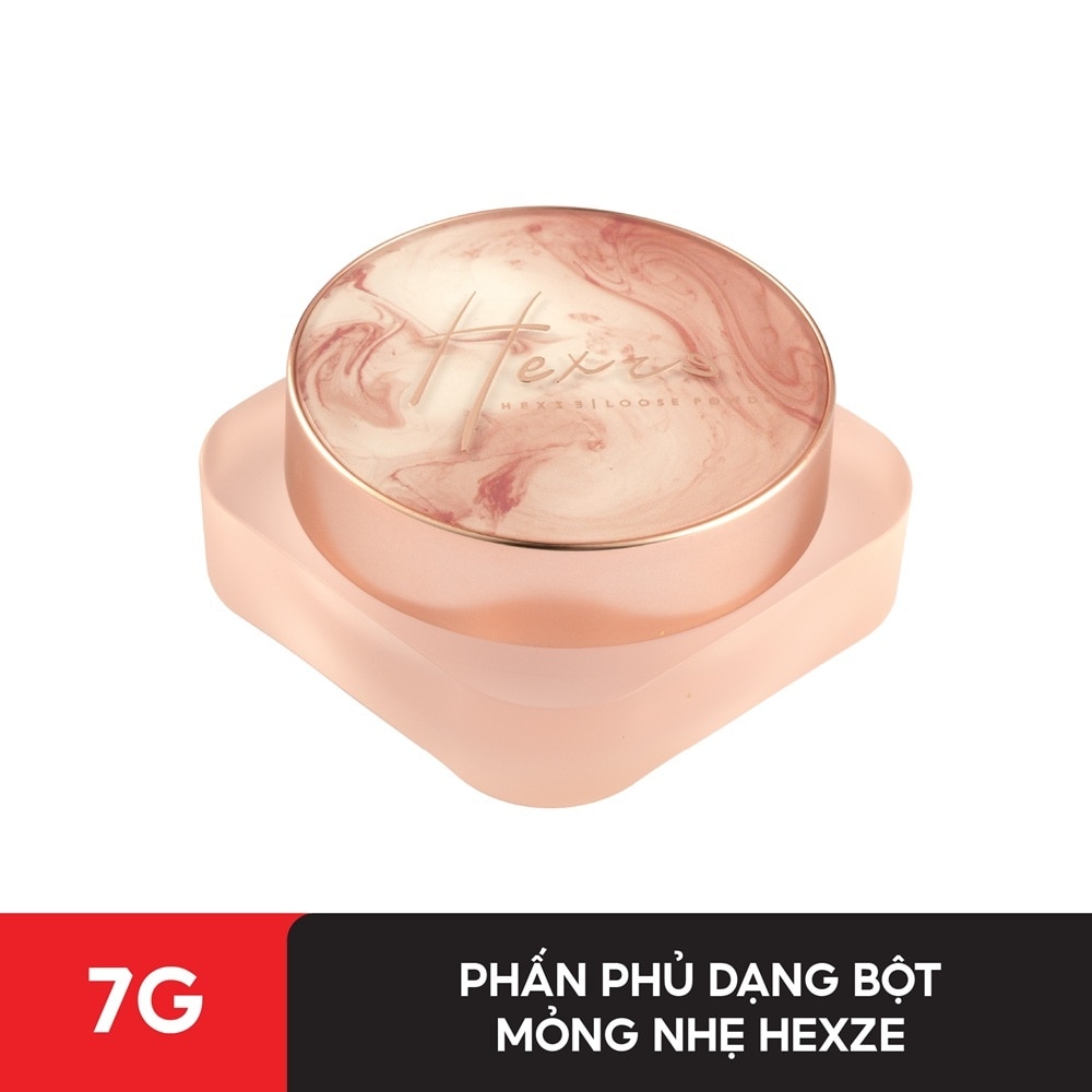 Hexze Light Mist Loose Powder 7g .#T02