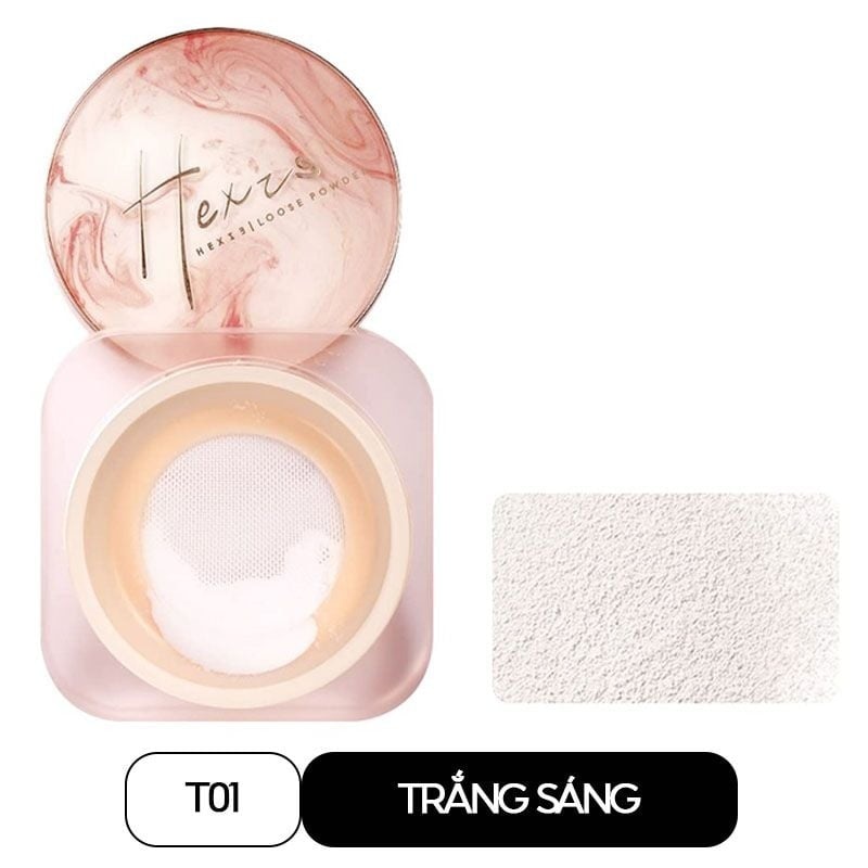 Hexze Light Mist Loose Powder 7g .#T01