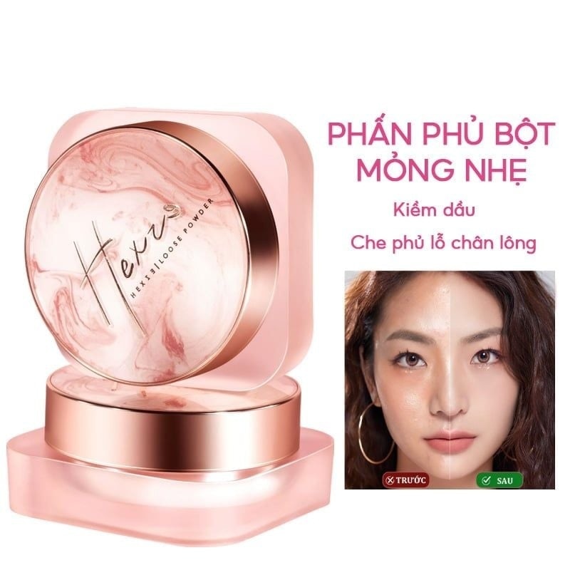 Hexze Light Mist Loose Powder 7g .#T01