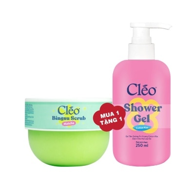 CLÉO Cleo Bingsu Scrub Matcha 200g