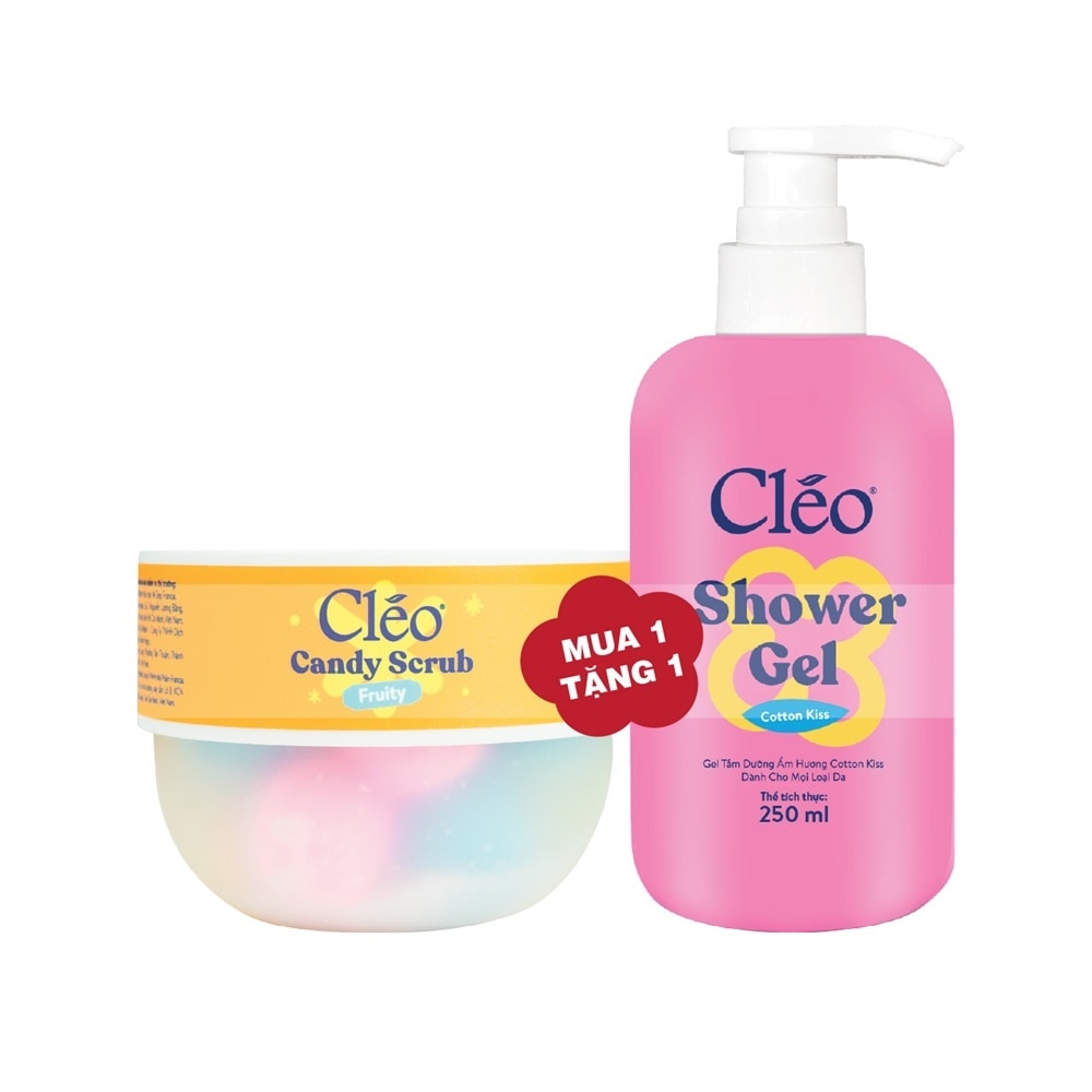 Cleo Candy Scrub Fruity 150g