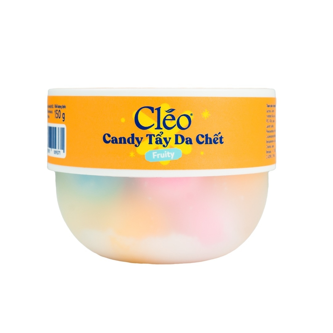 Cleo Candy Scrub Fruity 150g
