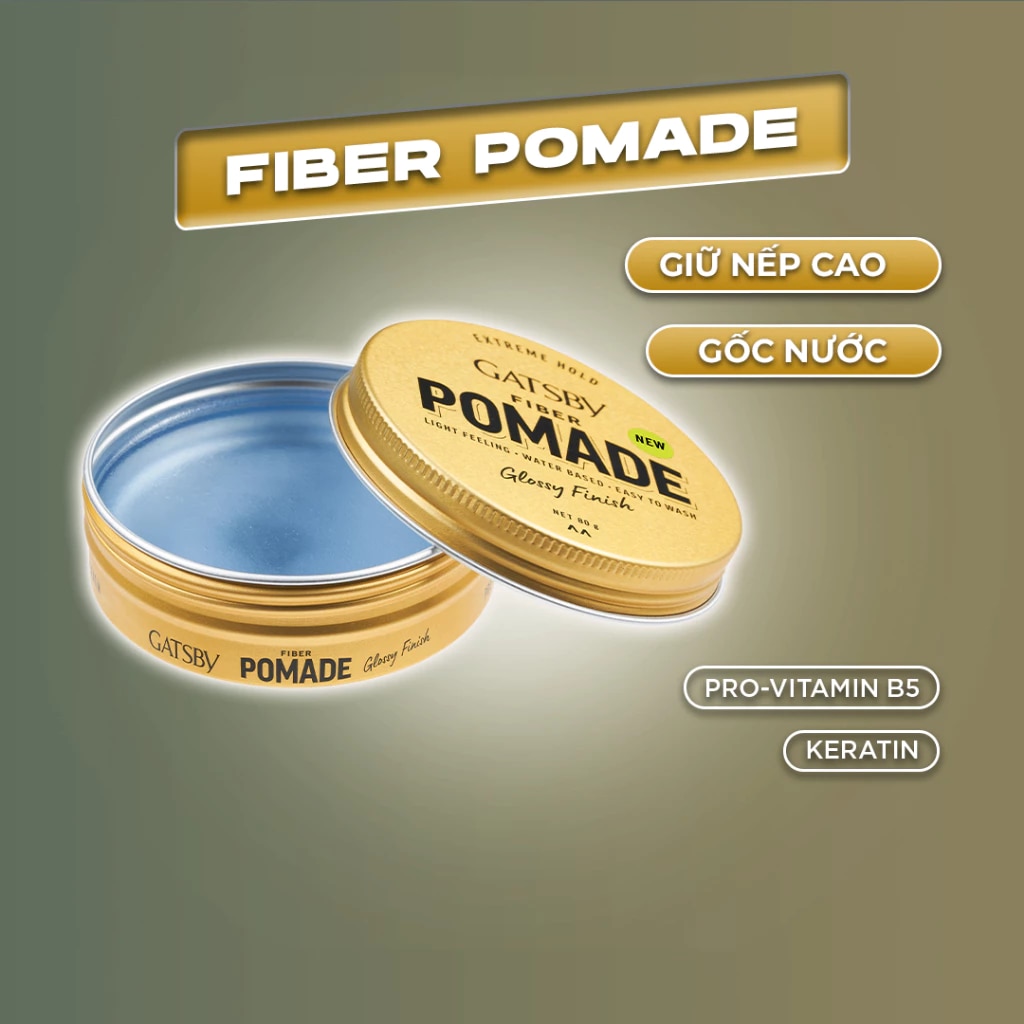 Fiber Pomade 80g