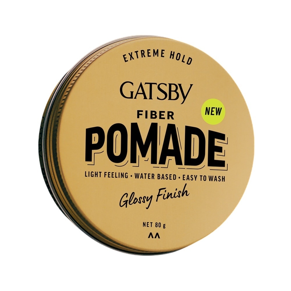 Wax Vuốt Tóc Gatsby Fiber Pomade 80g